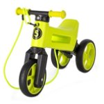 Bicicleta fara pedale Funny Wheels SuperSport 2 in 1 Lime, Funny Wheels