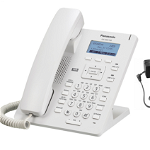 Telefon SIP Panasonic KX-HDV130X (alimentator inclus KX-A423), Panasonic