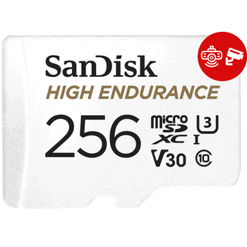 MICROSDXC 256GB CL10 U3 SANDISK