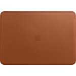 Husa din piele Apple pentru MacBook Pro 15 inch, Saddle Brown