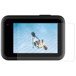 Accesoriu Camera Video de Actiune pentru camera video sport GoPro Hero9/10/11 Black, Sticla temperata, Transparent, Telesin
