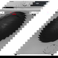 Masina de spalat Toshiba TW-BL80A2SK, 7 kg, 1200 RPM, Clasa B, Display, Ultra Fine Bubble, Steam Wash, Wi-Fi, Argintiu