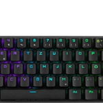 Tastatură Asus ROG Falchion Ace NX Tastatură ROȘU/Fir+KVM/RGB/Negru, Asus