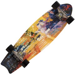 Skateboard Action One Ilusion, lemn de artar 70x29cm, ABEC-7, PU, aluminium truck Skateboard Action One Ilusion, lemn de artar 70x29cm, ABEC-7, PU, aluminium truck