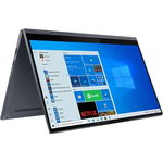 Laptop 2 in 1 Lenovo Yoga 7 15ITL5, 15.6" FHD IPS Touch Screen, Intel Core i7-1165G7 4-core, 16 GB DDR4, 512 GB SSD m2 PCIe NVMe, Intel Iris Xe Graphics, Windows 11 Pro, 71Wh Battery, Aluminium Case 1.9 kg Slate Grey