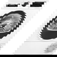 Uscator de rufe Bosch WQG245D4BY, 9 kg, 15 programe, AutoDry Technology, Iluminare interioara, Condensator cu autocuratare, Clasa A+++, Alb, BOSCH