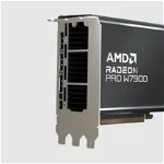 Placa Video AMD Radeon PRO W7900 48GB GDDR6 348 biti, AMD