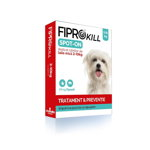 Antiparazitar Extern Pentru Caine 2-10 Kg Fiprokill Dog "S" 67 Mg Spot-on 3 Pip/ Cut, Chanelle