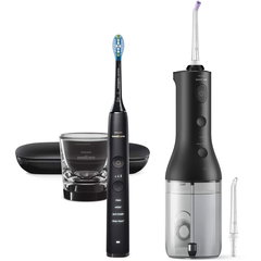 Set Philips Sonicare Power Flosser, HX3866/43, 3 vârfuri, negru Set Philips Sonicare Power Flosser, HX3866/43, 3 vârfuri, negru