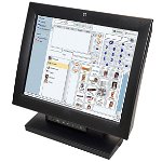 Monitor TouchScreen Wincor Nixdorf BA83, 15 Inch LCD, 1024 x 768, VGA, DVI, USB