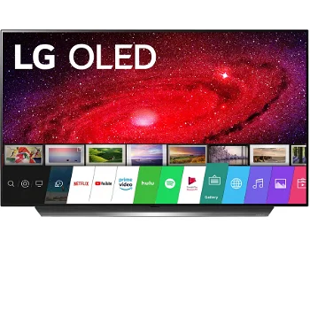 Televizor OLED LG OLED48CX3LB, 4K, 122 cm, Procesor α9, Dolby Vision IQ, Dolby Atmos, Smart TV, CI+, Bluetooth, Wi-Fi, Negru/argintiu