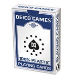 Set carti de joc poker-plastic, D-Toys