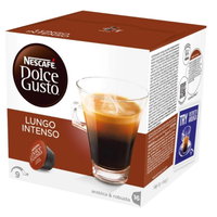 Capsule cafea Nescafe Dolce Gusto Lungo Intenso, 16 capsule cafea, 16 bauturi, 144g