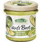 Pastă de cremă de avocado fără gluten Bio 140 g Allos, Organicsfood