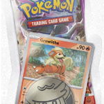 Pokemon TCG: Scarlet & Violet - Checklane Blister. Growlithe, LIBHUMANITAS