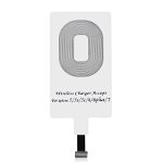 Receptor wireless Qi Choetech pentru Apple iPhone 7 7 Plus 6 6 Plus 5 5S 5C, alb