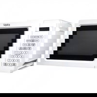 Cuptor cu microunde digital Oliver Voltz OV51443D, 700W, Capacitate 20L, 10 trepte putere, Timer 30 min., Alb, Oliver Voltz