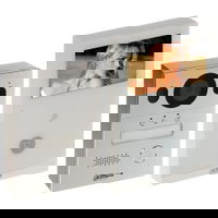 Kit videointerfon IP Dahua Eco Series KTX02(F), 2 fire, monitor 4.3inch, Wi-Fi, 2MP, slot MicroSD, IP65, IK07, aplicatie mobila