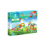 Magspace 64 Piese - Pet Spirit Set - Joc Magnetic Educativ de Constructie 3D