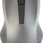 Mouse Sencor Monaco Yenkee Mouse (2015GY), Optic, USB, Wireless, 1000 DPI, 3 butoane, Negru-Grafit, Sencor