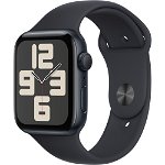 Smartwatch Watch SE2 v2 GPS 44mm Midnight Aluminium Case cu Midnight Sport Band - S/M, Apple
