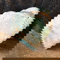 Inima aragonit albastru m2, druzy.ro - Cristale, Home Deco