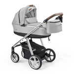 Espiro Next Avenue carucior multifunctional 2:1 cu cadru nou, mai usor - 101 Frozen Grey 2019