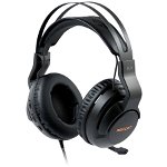 Casti ELO Over-Ear Stereo Gaming 7.1 High-Res USB Negru, Roccat