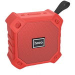 Boxa Wireless Hoco BS34 FM Radio Bt 5.0 Rosu