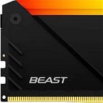 Pamięć Kingston Beast RGB, DDR4, 16 GB, 3600MHz, CL18 (KF436C18BB2A/16), Kingston