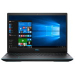 Laptop DELL Gaming 15.6'' G3 3590, FHD, Procesor Intel® Core™ i5-9300H (8M Cache, up to 4.10 GHz), 8GB DDR4, 256GB SSD, GeForce GTX 1650 4GB, Linux, Black, 3Yr CIS