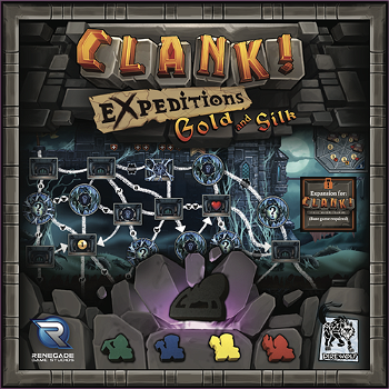 Clank! Expeditions: Gold and Silk, Clank!