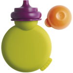 Babypote - Recipient piureuri din silicon - Verde B912159, Beaba