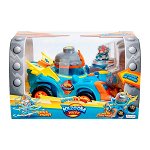 Vehicul cu figurina SuperThings - Kazoom Racer, SuperThings