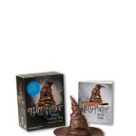 Harry Potter Talking Sorting Hat and Sticker Book: Which House Are You', Paperback - Running Press