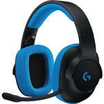 Casti Gaming Logitech G233 Prodigy Albastru 981-000703