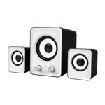 Boxe Stereo 2.1 cu conectare USB & Jack, putere 5W + 2 x 3W, AVEX