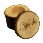 Cutie din lemn pentru verighete, Neer