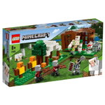 Lego Minecraft Pillager Outpost