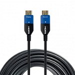 Cablu HDMI activ optic AOC Ultra High Speed 8K60Hz/4K120Hz 25m, kphdm21m25, OEM