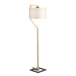 Lampa de podea Axios Floor Lamp – Ivory, ELSTEAD-LIGHTING