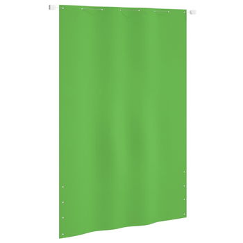 Paravan de balcon vidaXL, verde deschis, 160x240 cm, tesatura oxford, 1.1 kg