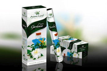 Cutie cu 6 Pachete a cate 20 Betisoare Parfumate Gardenia, Aroma Land