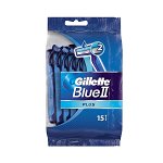Aparat de ras clasic Gillette Blue II 15 Unități, Gillette