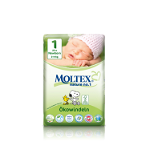 Scutece ECO nou nascuti (2-4kg) nr. 1, 23buc - Moltex, Moltex