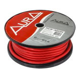Cablu alimentare Aura PCS 320R, Metru Liniar / Rola 25m, 20mm2 (4AWG), 0755249801962, SoundHouse