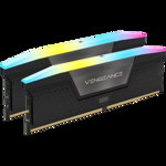 Memorie RAM Corsair Vengeance RGB 32GB DDR5 6400MHz CL32 Kit of 2, CORSAIR