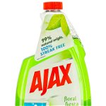 Ajax Solutie curatat geamuri rezerva 750 ml Spring Flower, Ajax