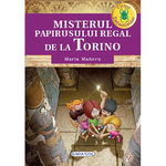 Clubul Detectivilor - Misterul papirusului regal de la Torino