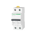 Intrerupator automat modular Schneider Electric iK60 A9K24220, 2P, 20A, curba C